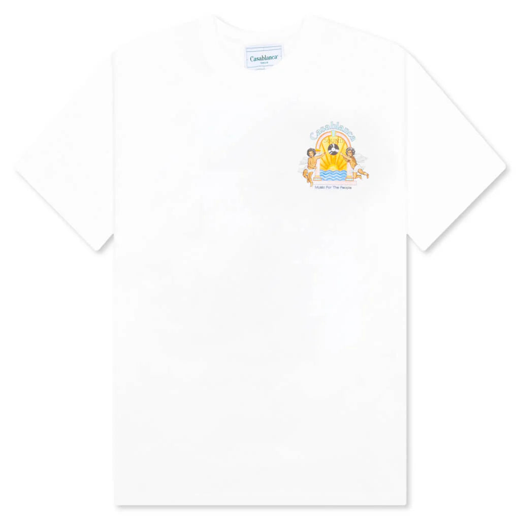 Studio De Musique Jersey White