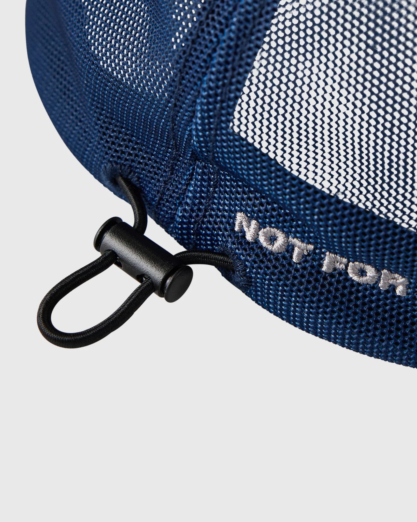 Adjustable Mesh Cap Deep Denim