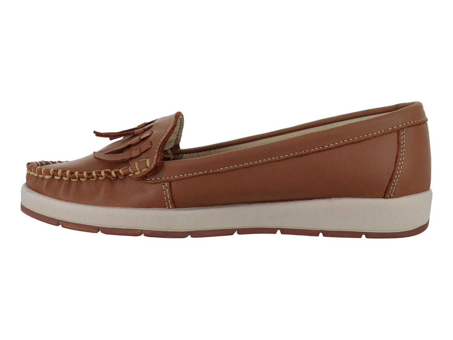 Mocasines MELIANA Color Miel para Mujer