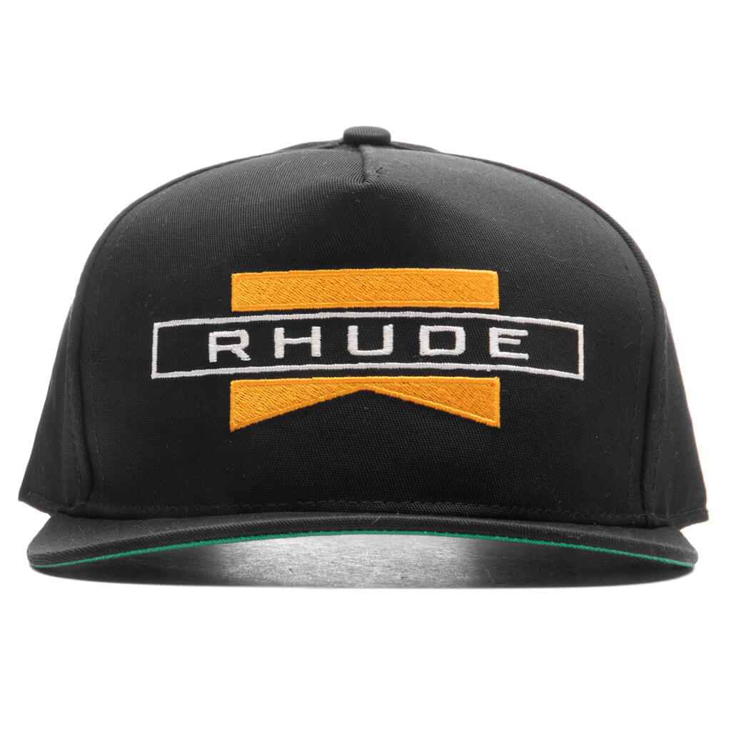 Chevron Hat Black
