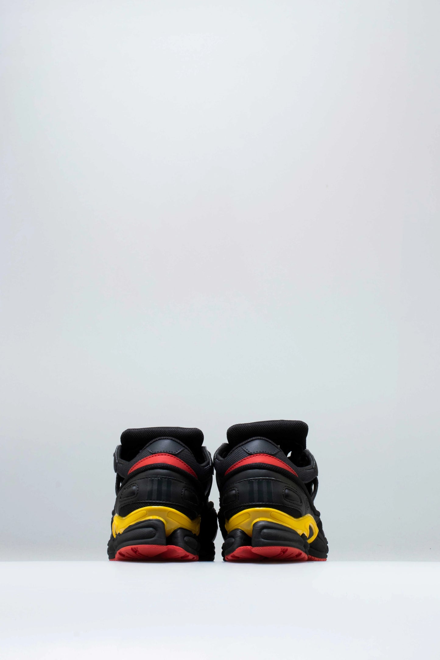 adidas X Raf Simmons Replicant Ozweego Mens Shoe Core Black Gold Grey
