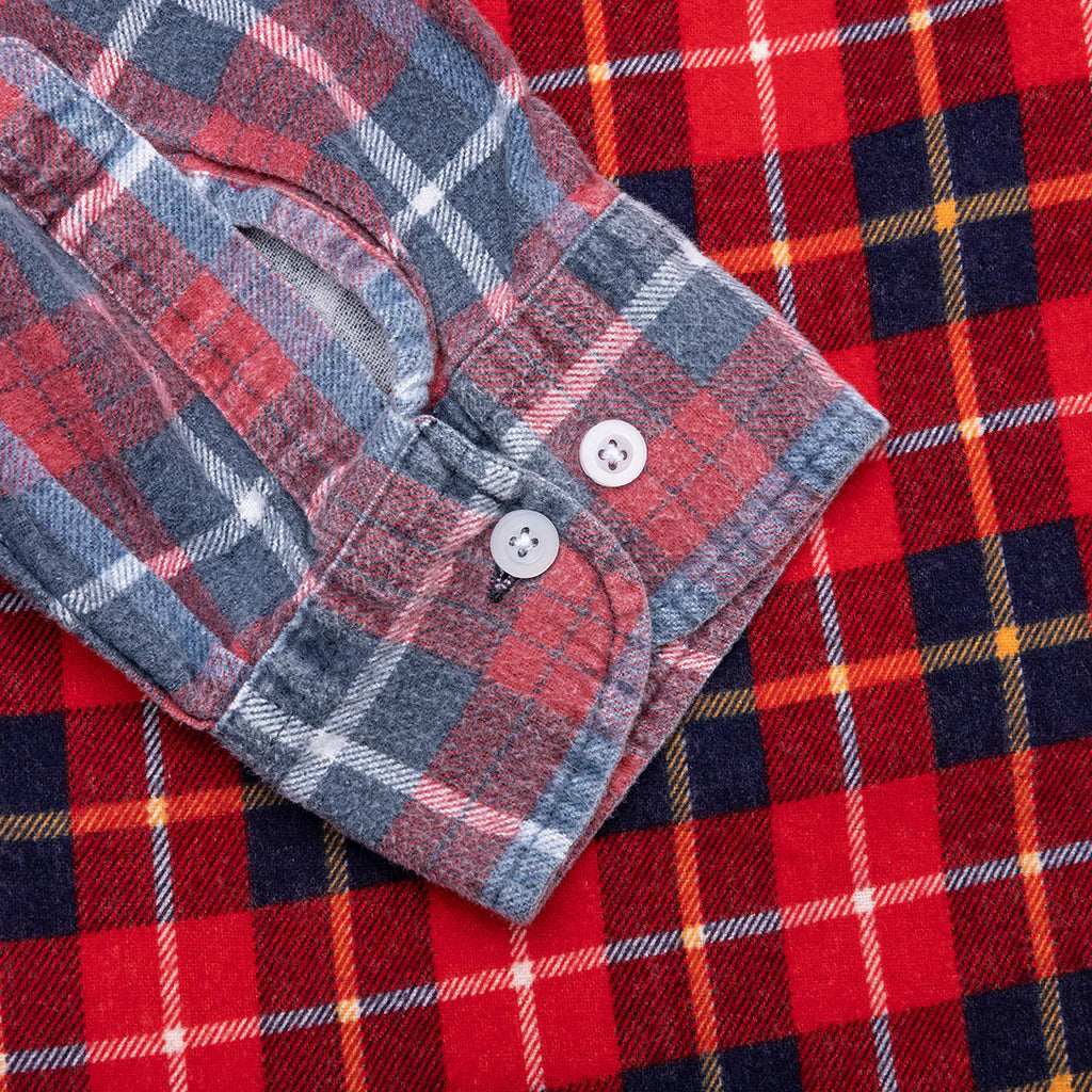 Ribbon Wide Shirt Assorted