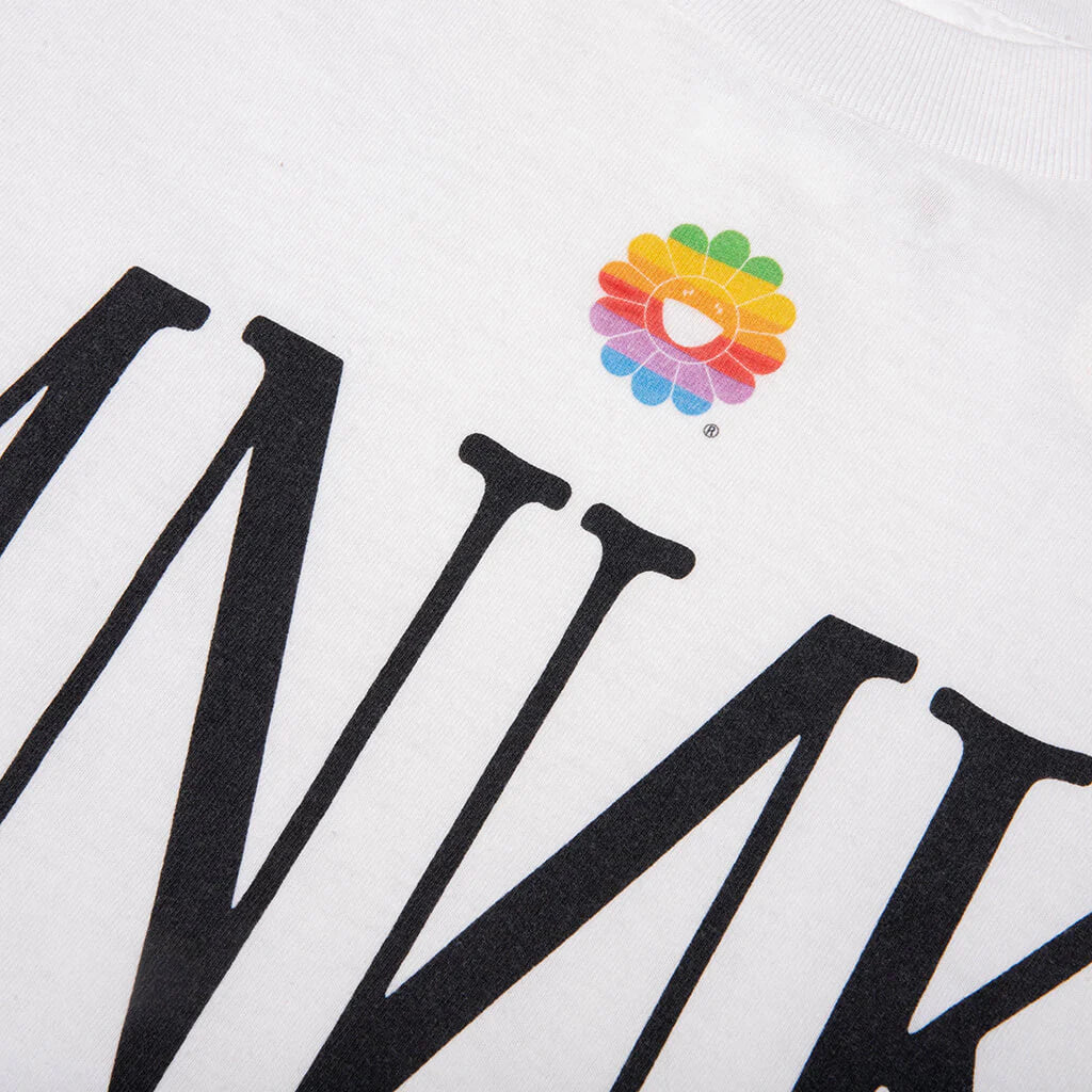 MNNK S S T Shirt White