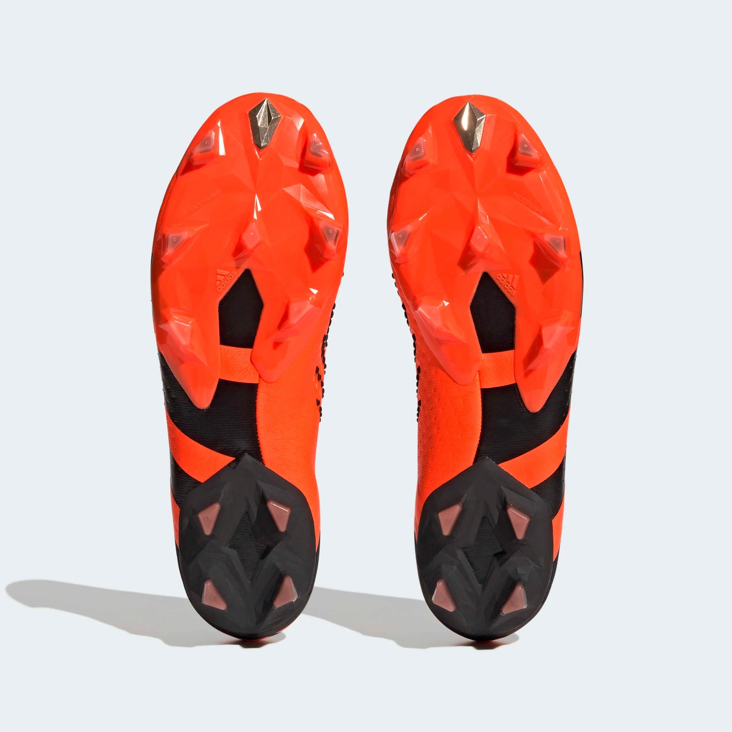 adidas Predator Accuracy1 Low FG Firm Ground Soccer Cleats Solar Orange Black