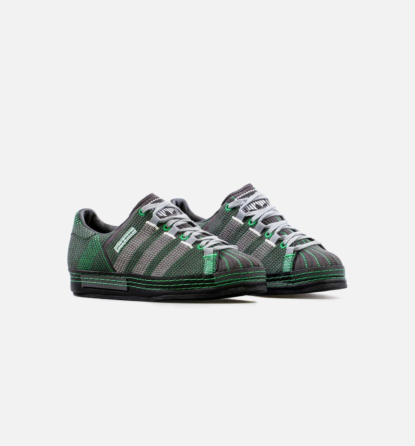 Craig Green Superstar Mens Lifestyle Shoe Green Grey