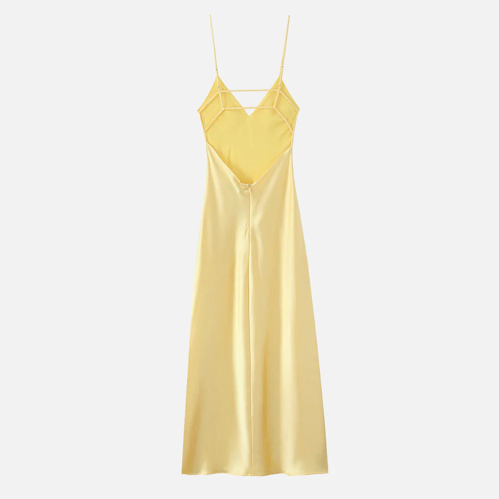 Vestido Slip Dress Preá