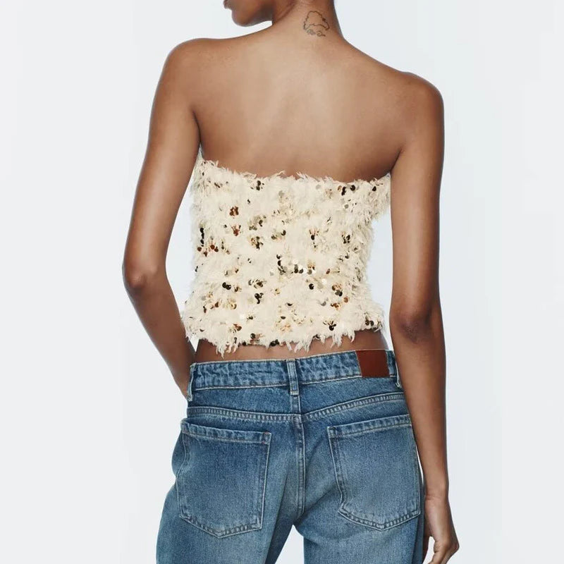 Corset Plumas Layla