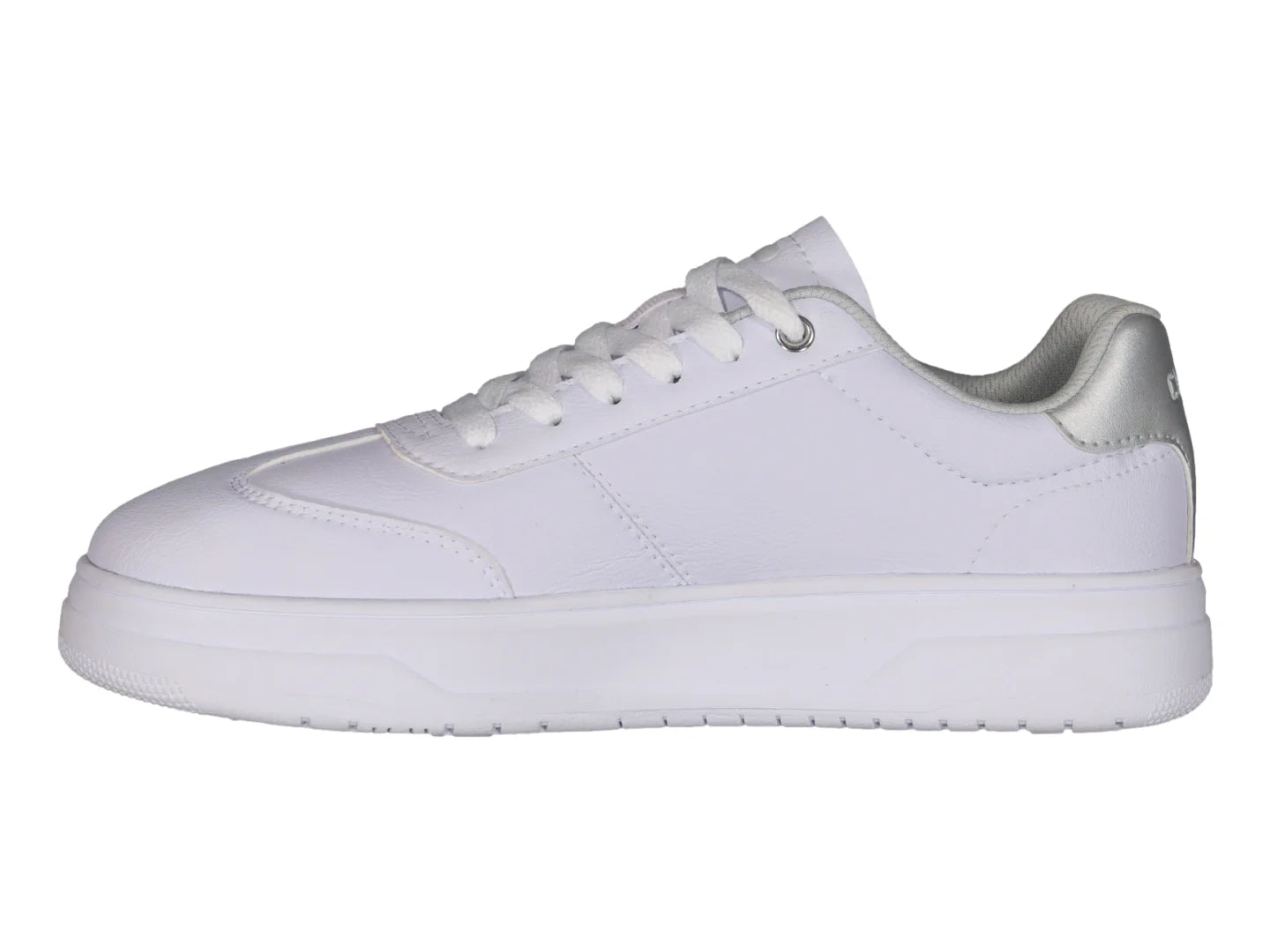 Tenis Charly Blanco y Plata para Mujer