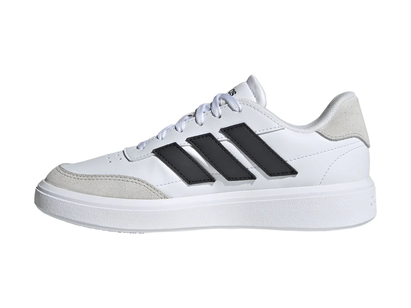 Tenis Adidas Courtblock Blancos para Niño