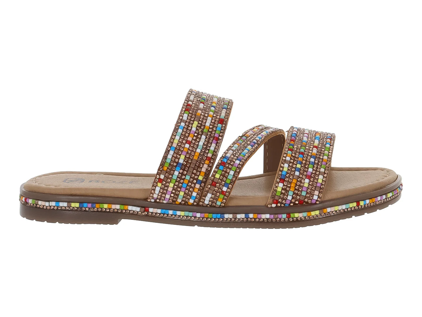 Sandalias Roze Multicolor para Mujer