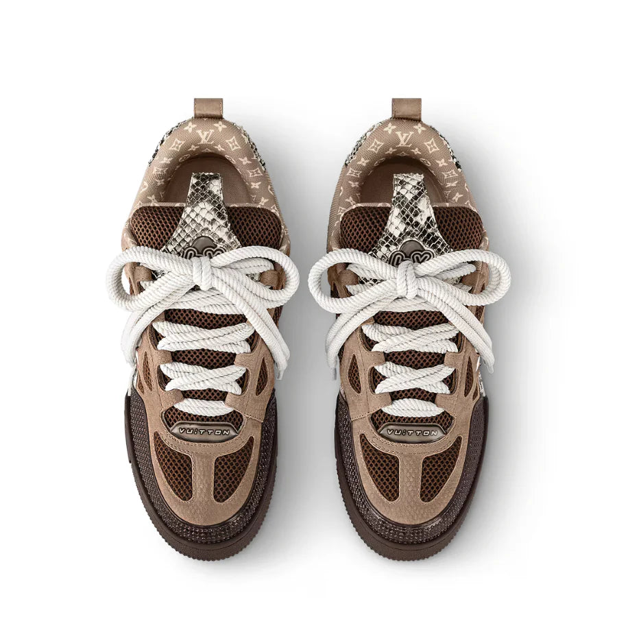 Louis Vuitton LV Skate Trainers Brown