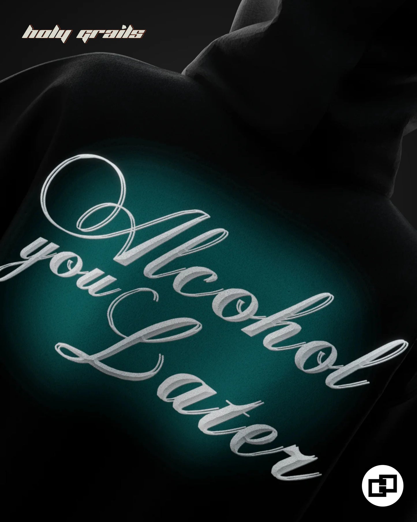 Alcohol You Later Hoodie HG x Grey Hound Clothing