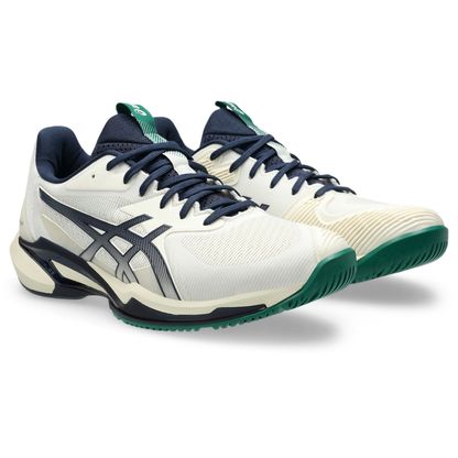 Tênis Asics Solution Speed FF 3 Bege Verde