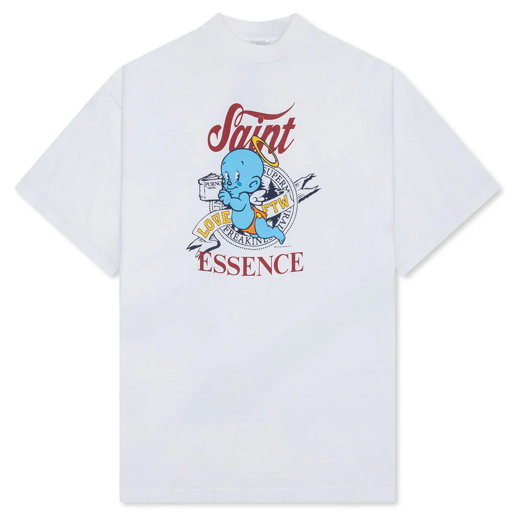 Baby Michael Saint Essence S S Tee White
