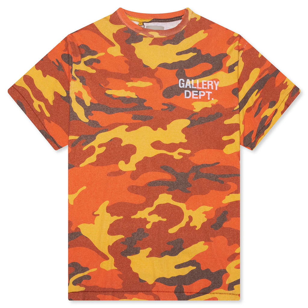 Souvenir Tee Orange Camo