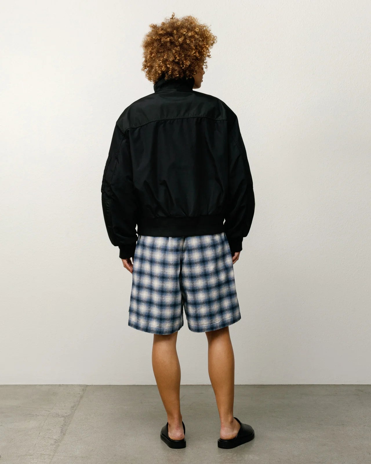 MOCK NECK FLIGHT BOMBER