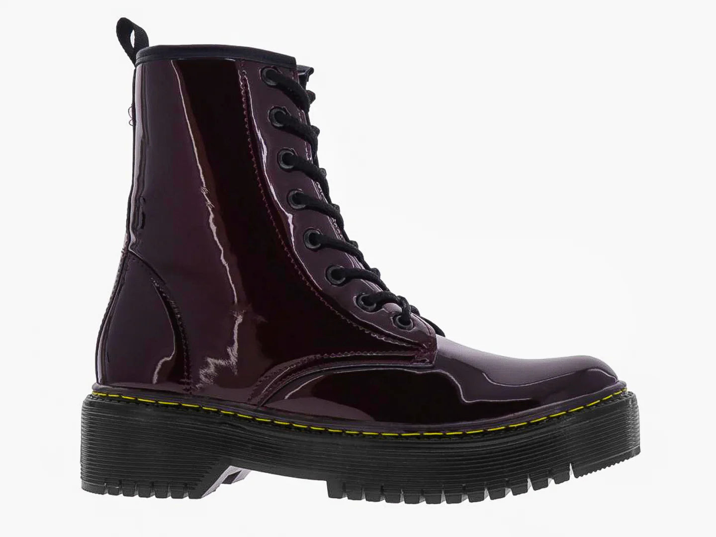 Botines MeliAna Mutante Color Merlot para Mujer