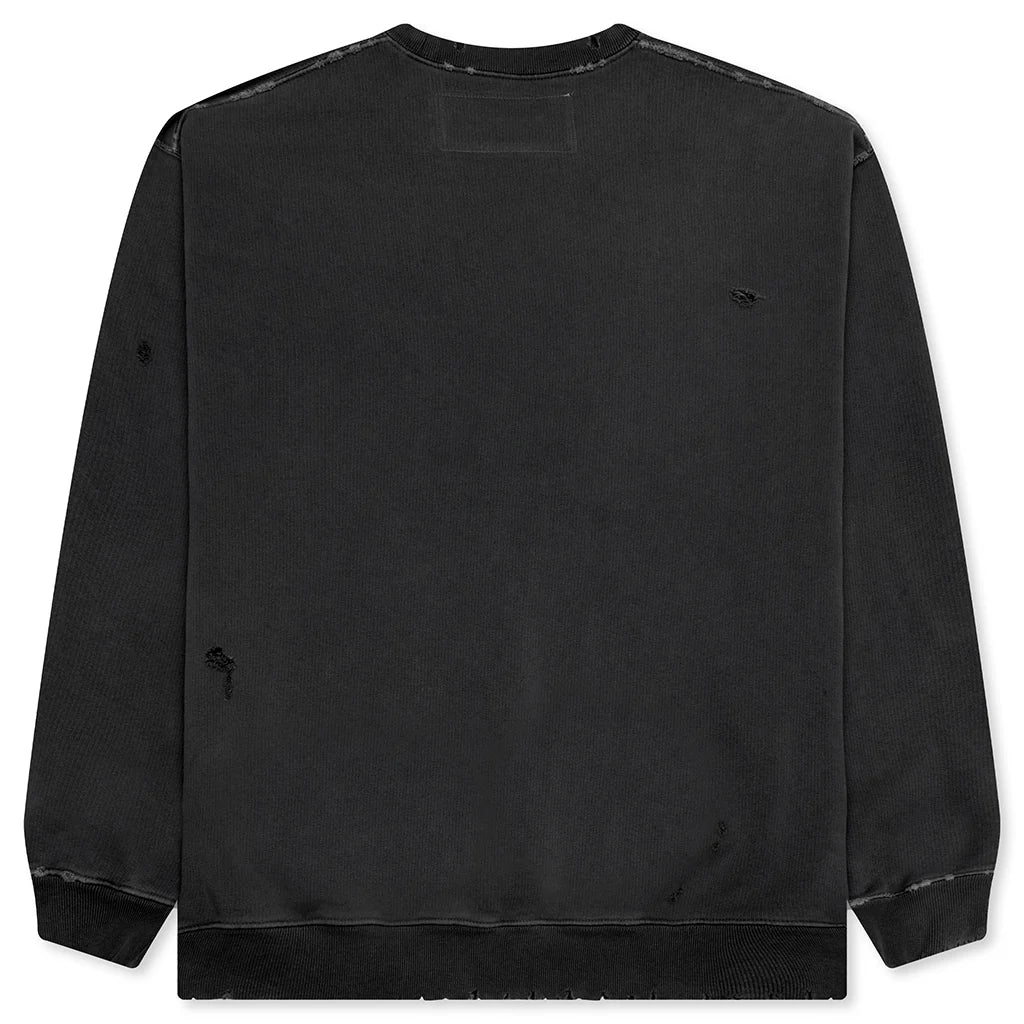 Savage Sweat L S Shirt Black