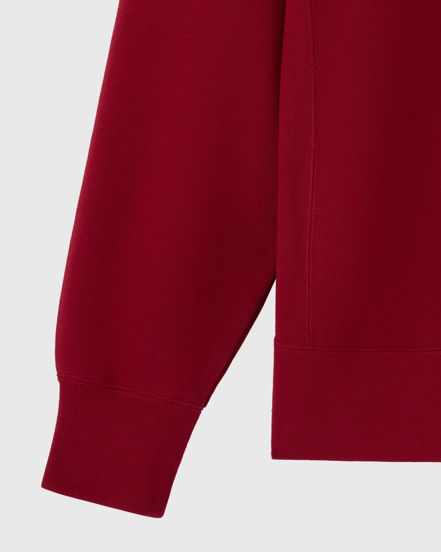Collegiate Crewneck Deep Red