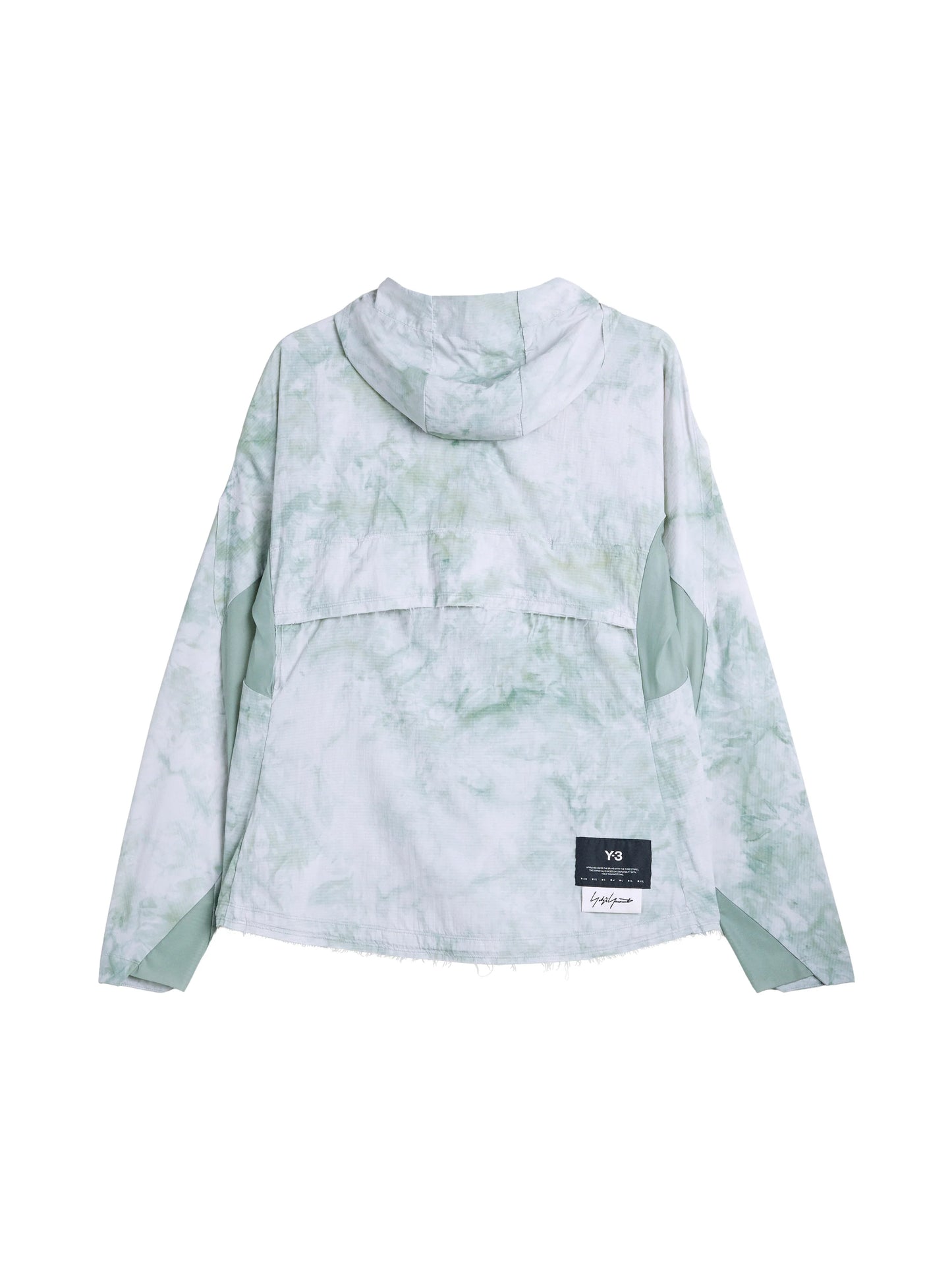 Adidas Womens Y 3 All Over Print Running Jacket