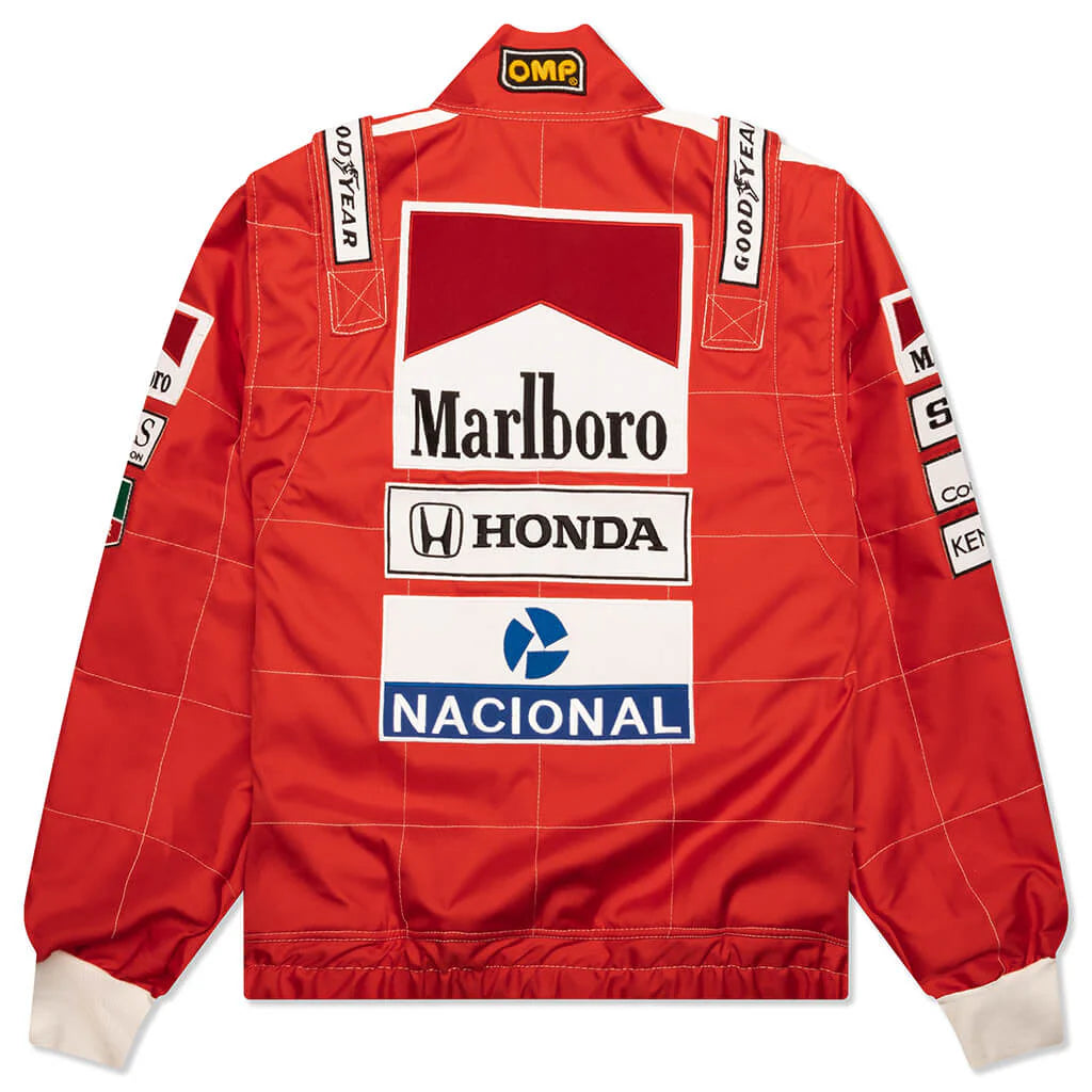 Vintage Formula 1 Jacket Senna
