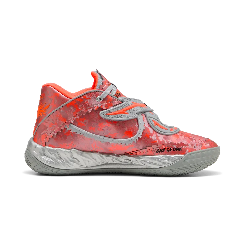 Tênis Puma LaMelo Ball MB05 Stainless