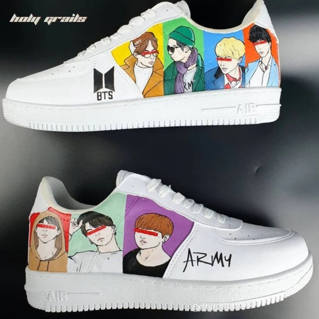 Air Force 1 x BTS Army