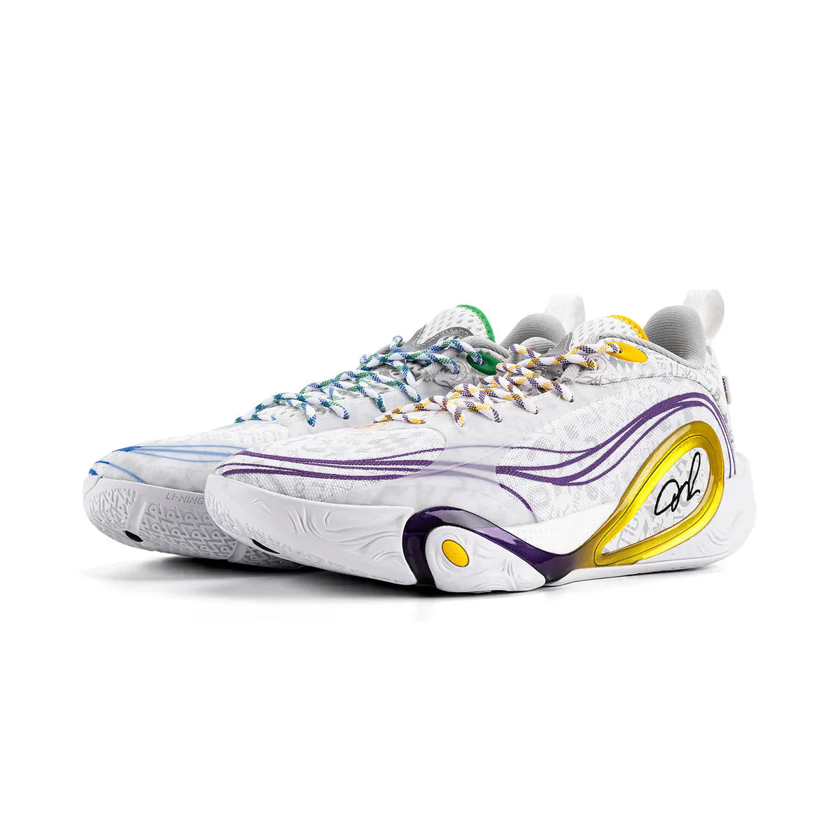 Tênis Li Ning Way of Wade DLo 1 Dossier