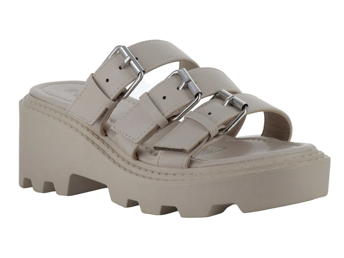 Sandalias Furor Beige para Mujer