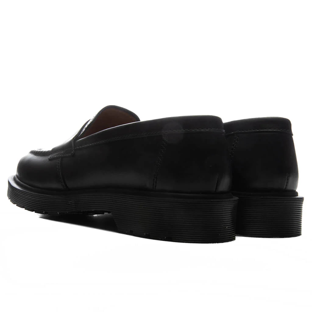 Delapre Penny Loafer Black