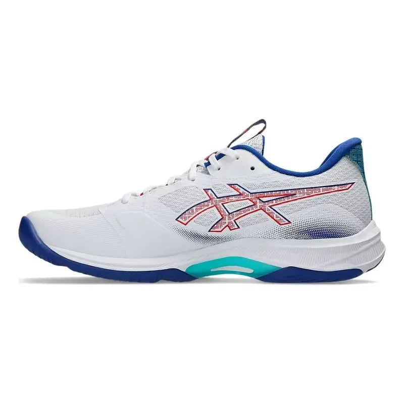 Tenis Asics Netburner Ballistic ff 4 Azul