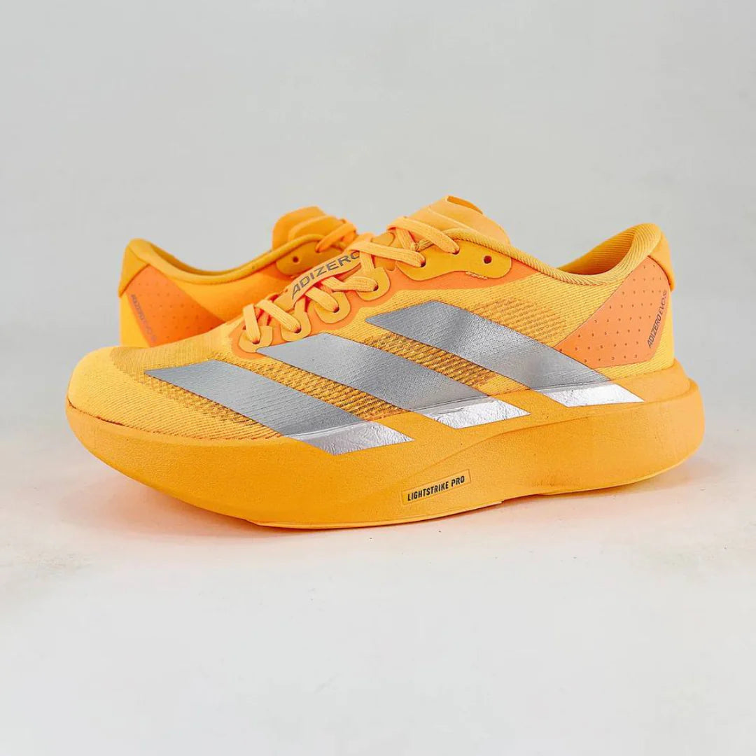 Adidas Adizero EVO SL Amarelo Cinza Metálico