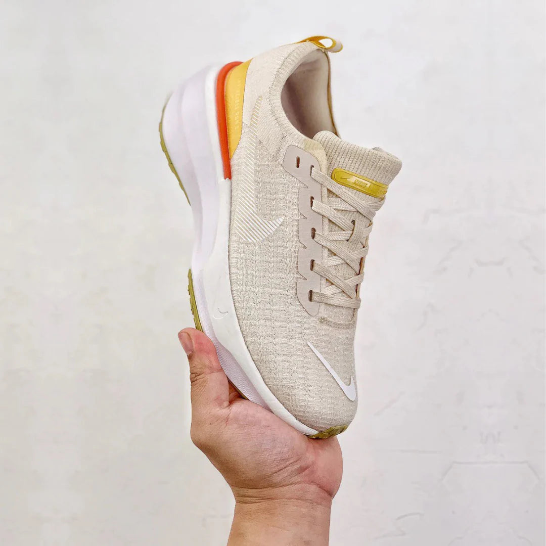 Nike Invincible Run 3 Bege Branco