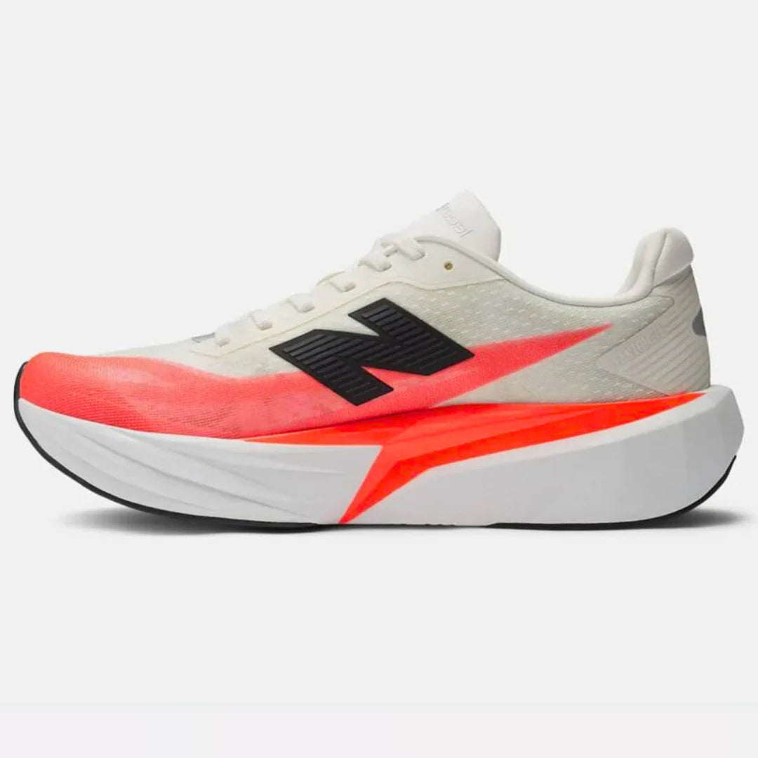 New Balance Fuelcell Rebel V5 Branco Vermelho