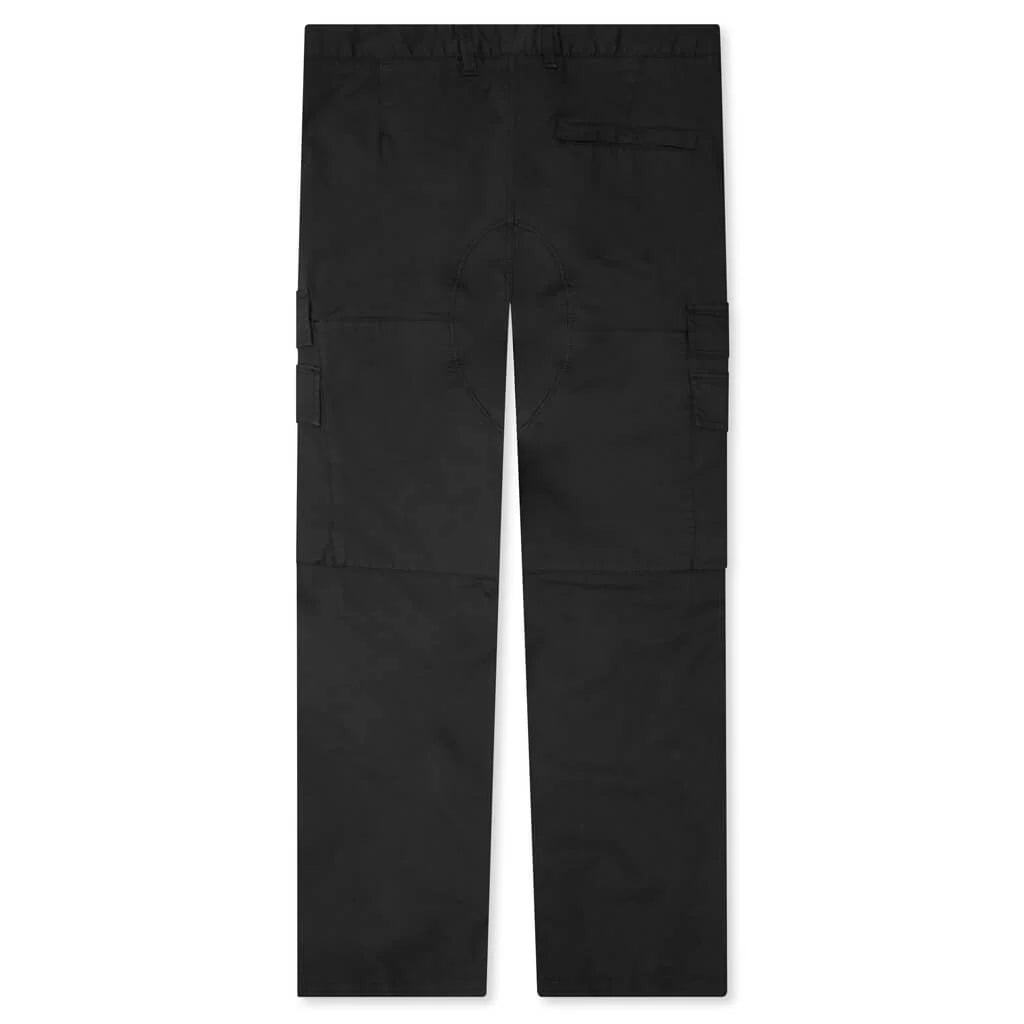 Regular Pants Black