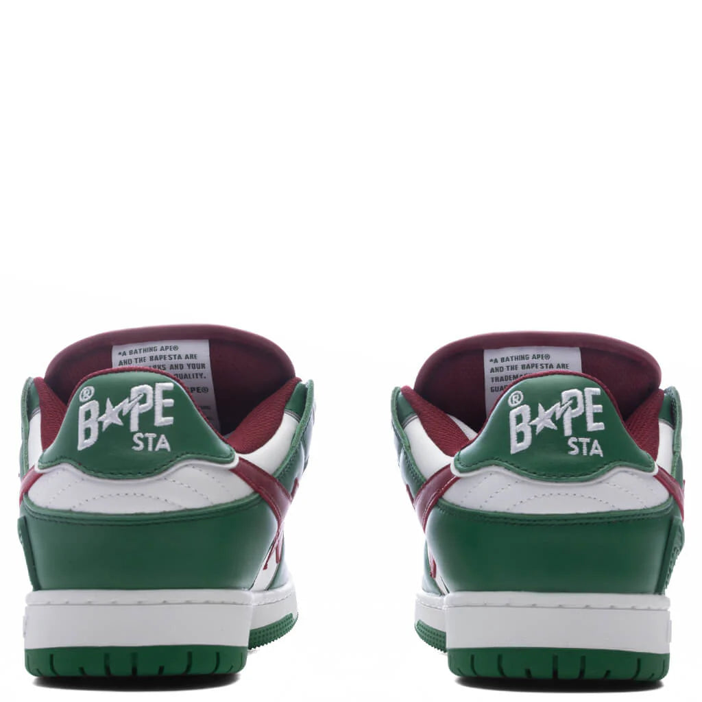 New Bape SK8 STA 1 M2 Green