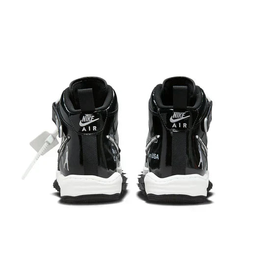 Nike Air Force 1 Mid x Off White SP Leather Sheed