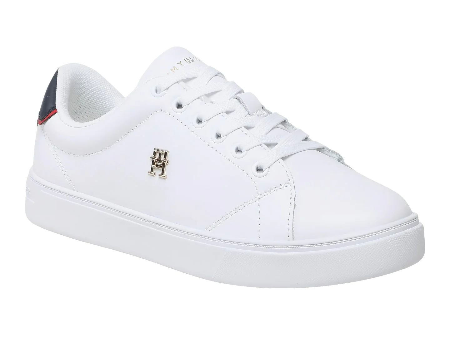 Tenis Tommy Hilfiger Elevated Essential Court Blanco para Mujer