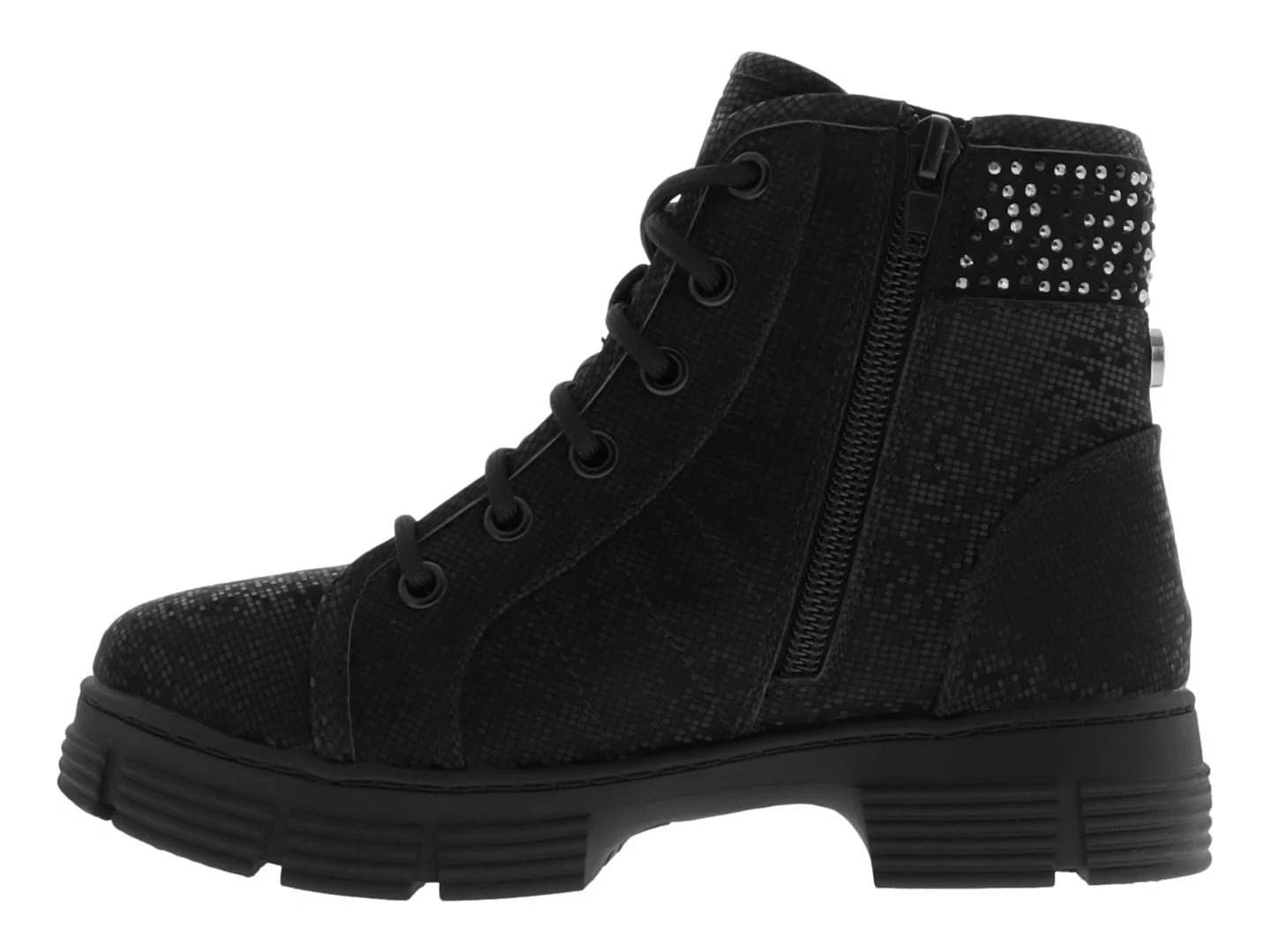 Botines Steve Madden Negros para Niña