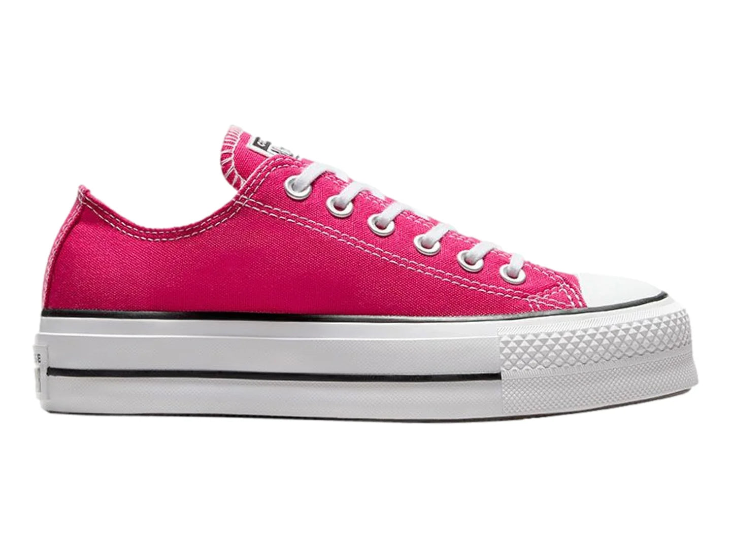 Tenis Converse CTAS Lift Platform Rosa para Mujer