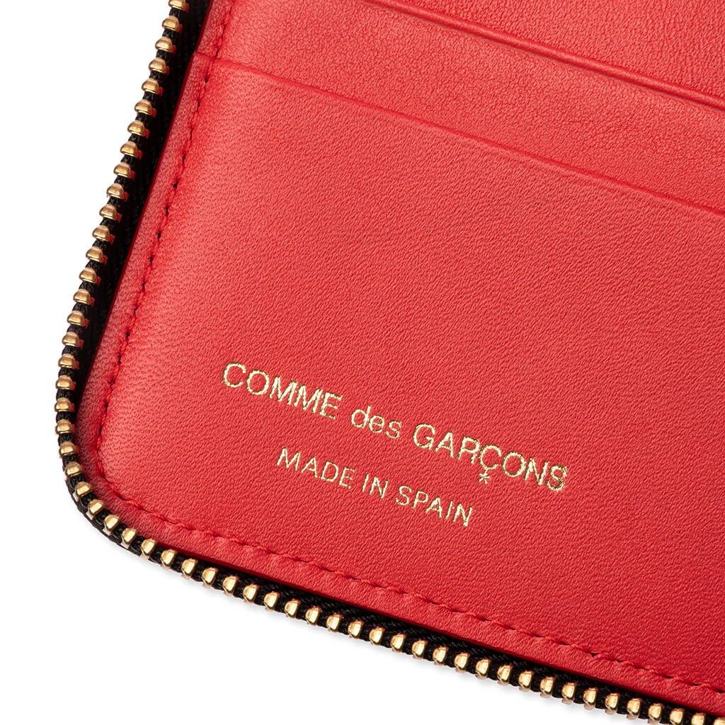 Comme des Garcons Embossed Roots Red