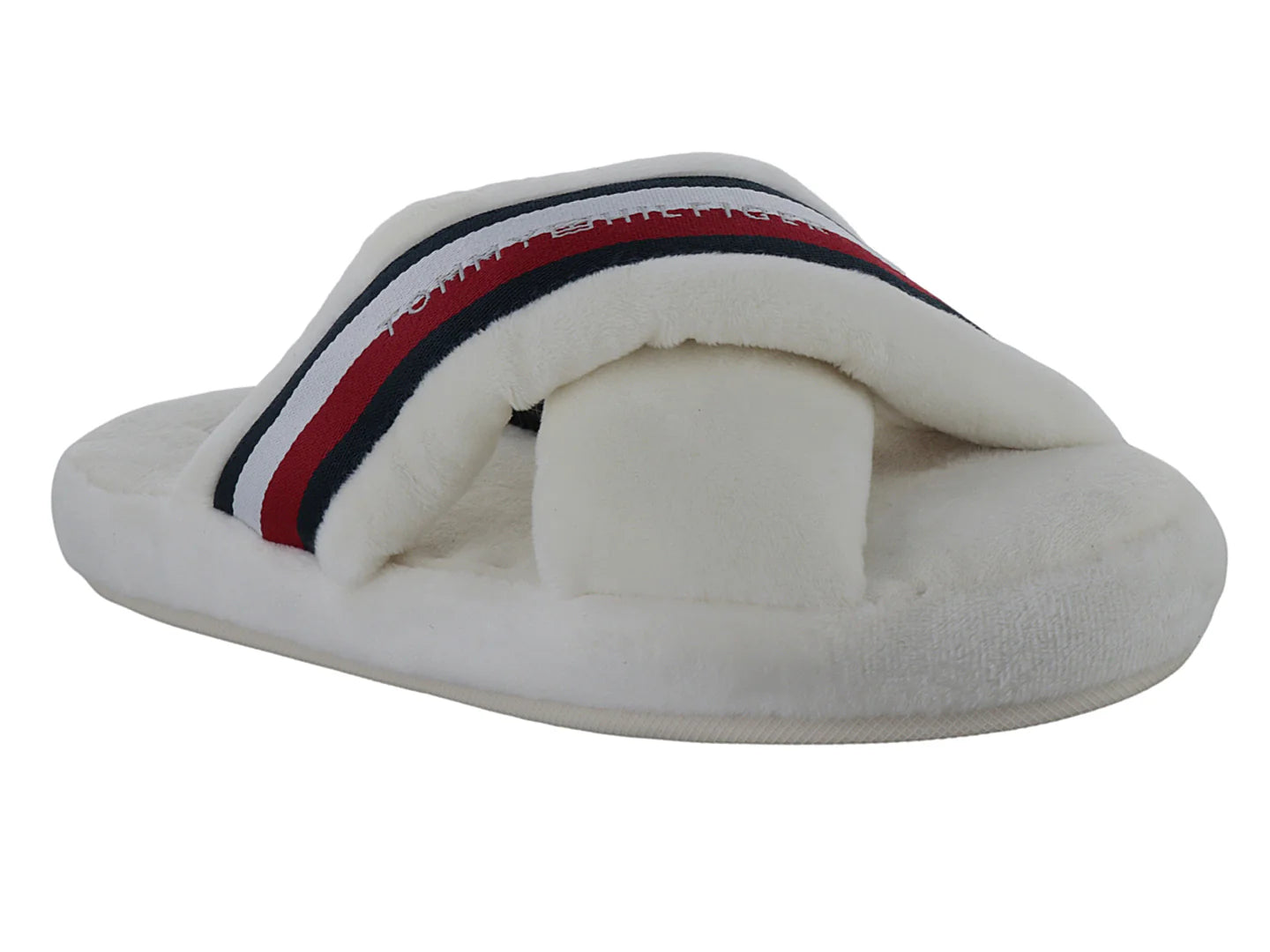 Pantuflas Tommy Hilfiger Blancas para Mujer