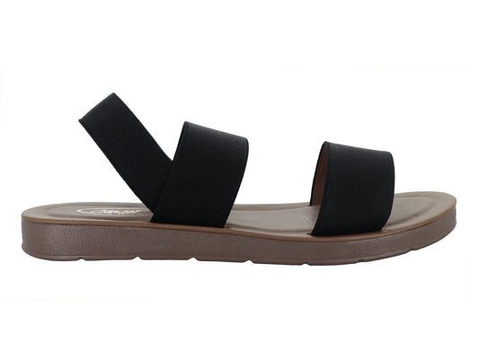 Sandalias Caray Negro para Mujer