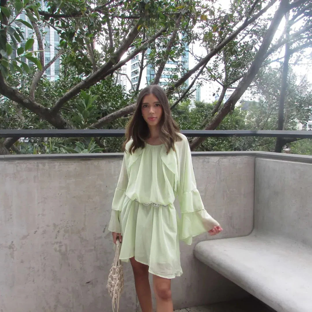 Vestido Boho Eulalie