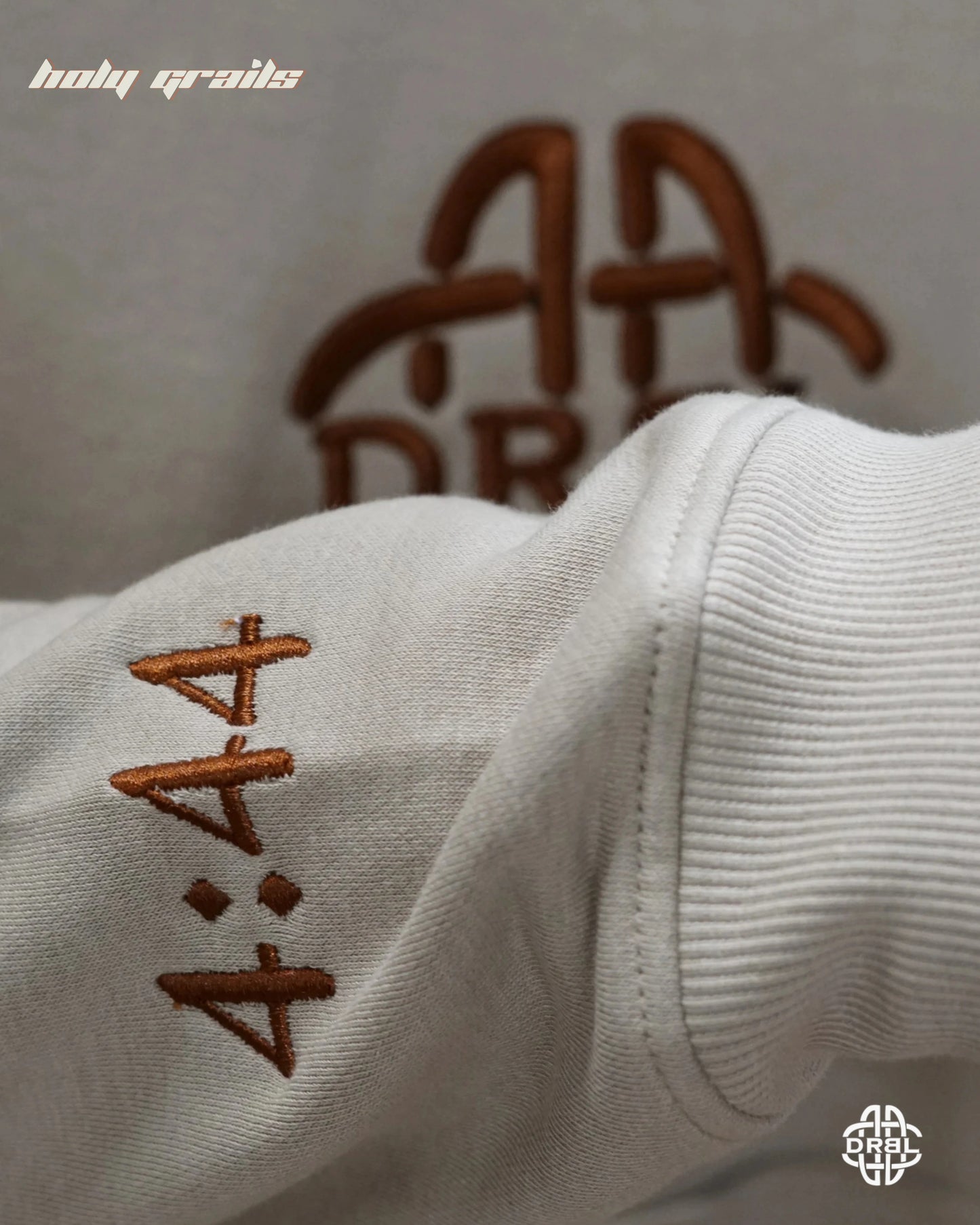 Ivory Beige Daylight Hoodie HG x DRBL