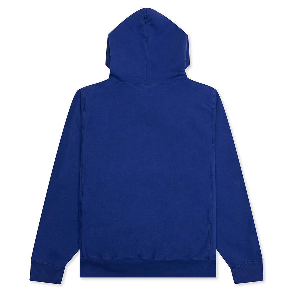 Heavy Weight Hoodie 1 Blue