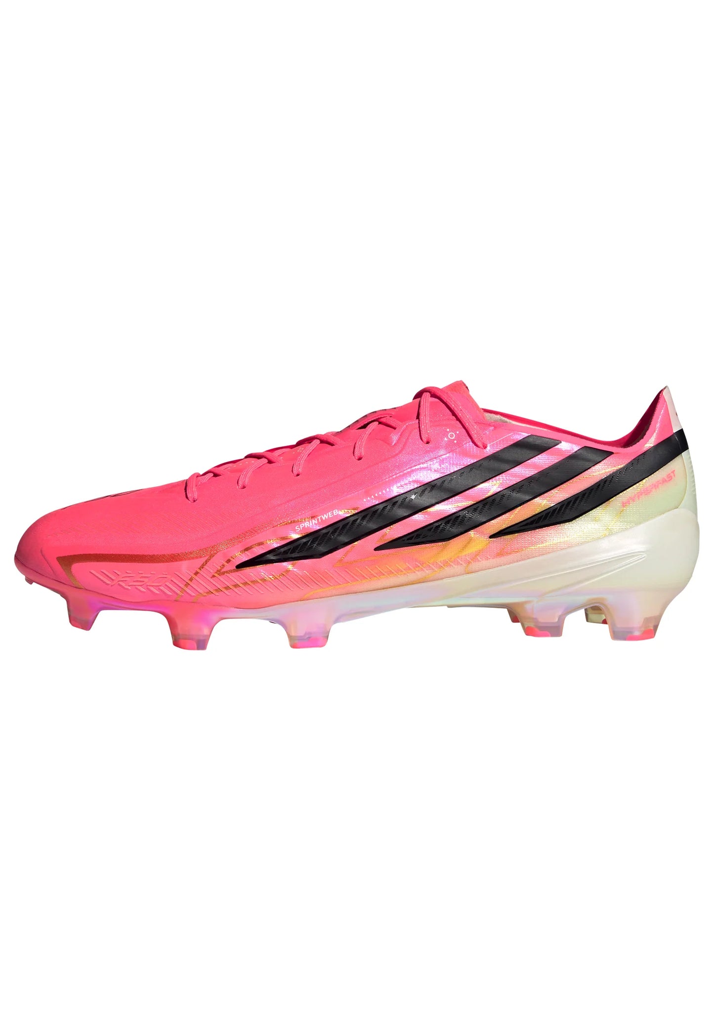 adidas F50 Hyperfast Elite Firm Ground Mens Soccer Cleats Turquesa