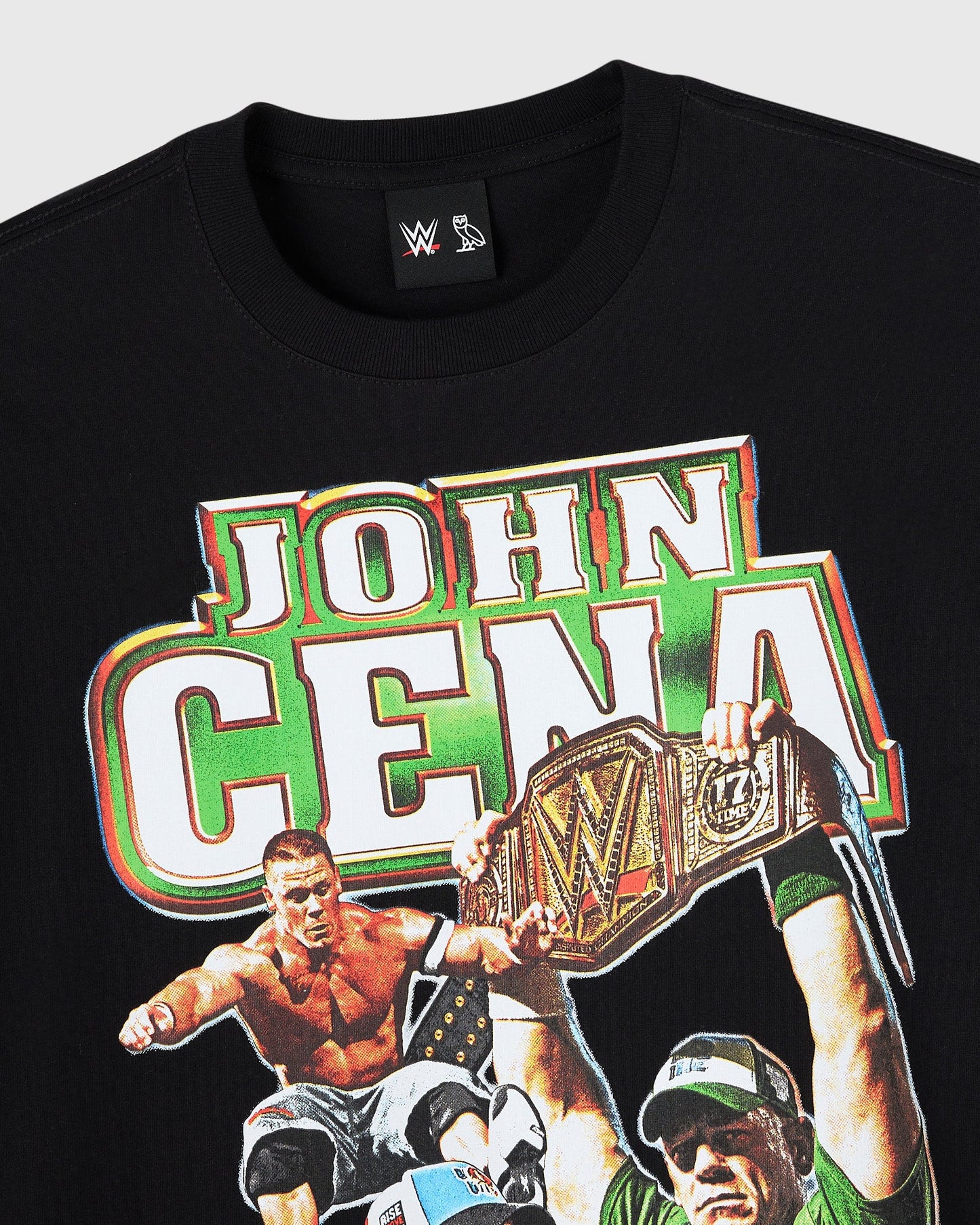 WWE John Cena Tee Black
