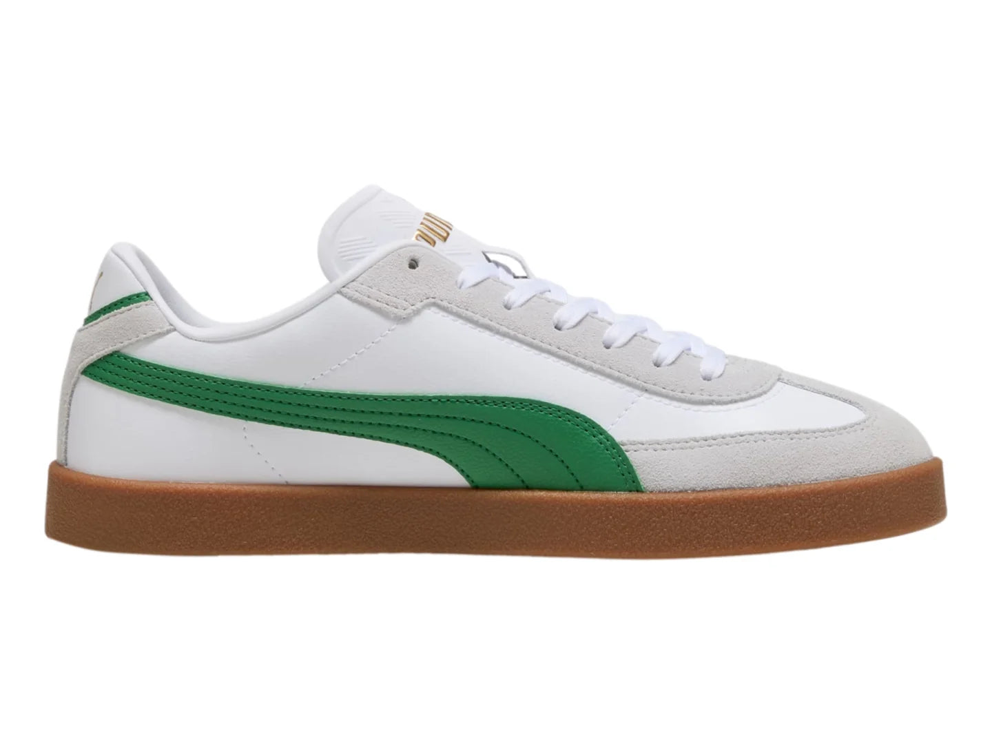 Tenis Puma Club II Blanco y Verde para Hombre