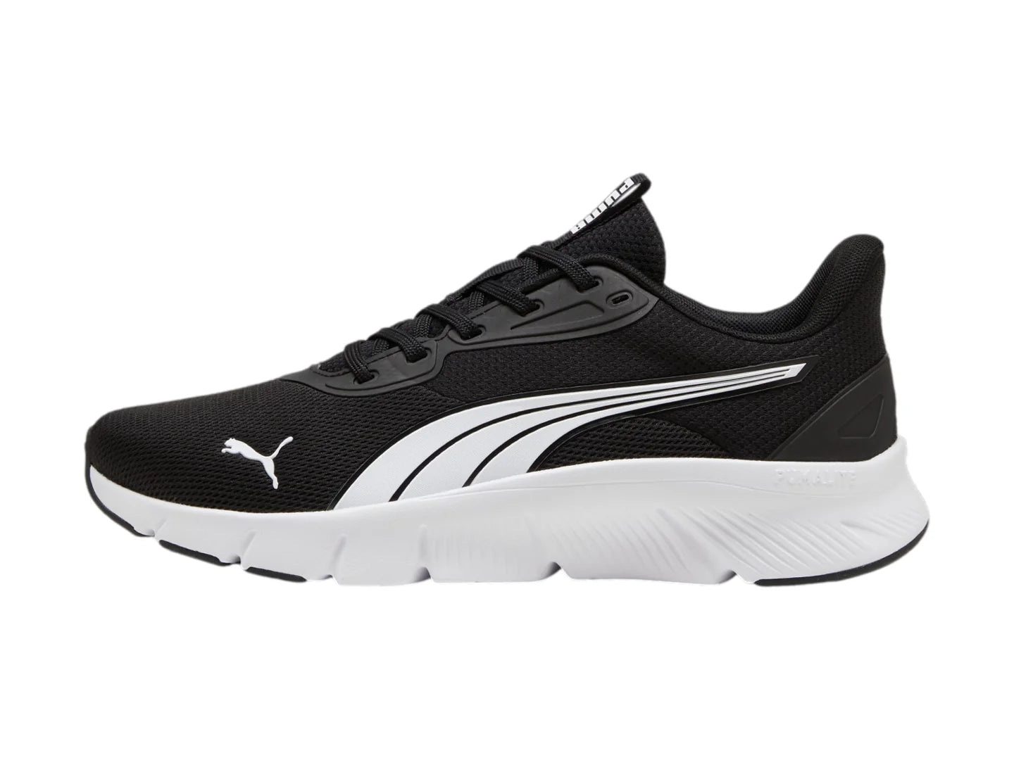 Tenis PUMA Flex Focus Lite Modern Negro y Blanco para Hombre